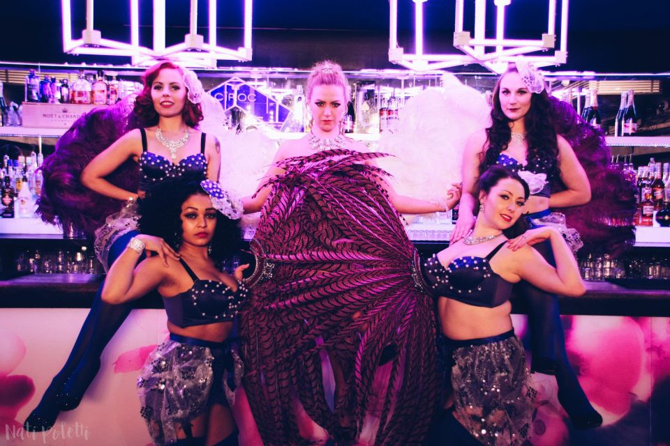 London: Burlesque Cabaret Show in Covent Garden | GetYourGuide