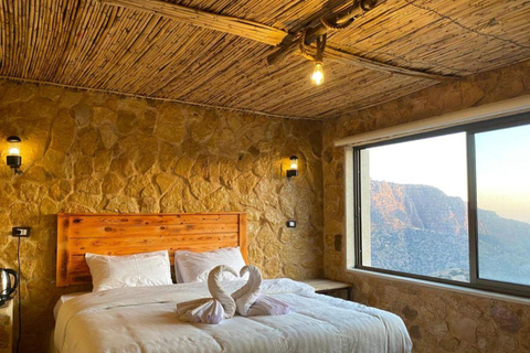 Amman: Dana, Petra, Wadi Rum & Dead Sea 4-Day Tour