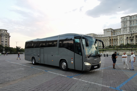 Transfer von Sinaia nach Bukarest oder Bukarest Flughafen