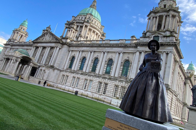 Tour a piedi di Belfast 1798 UnitedIrishmen, &quot;L&#039;età della rivoluzione&quot;.