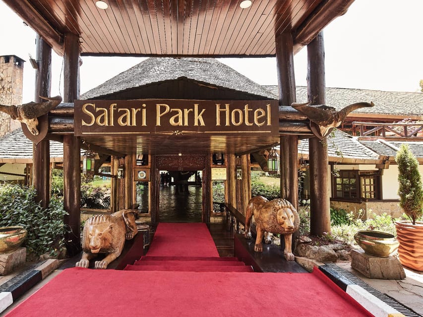 safari park hotel jobs 2022