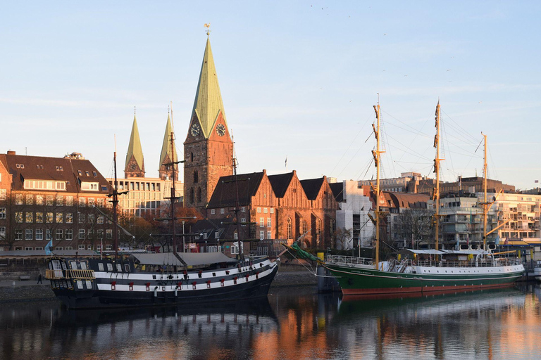 O melhor de Bremen: excursão a pé particular com um guia profissionalO melhor de Bremen em um tour particular a pé com um guia profissional
