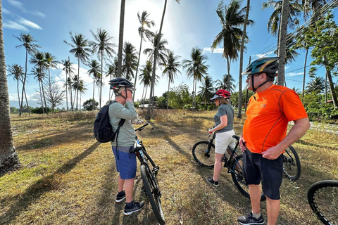 Tour di mezza giornata della cultura ciclistica di Langkawi