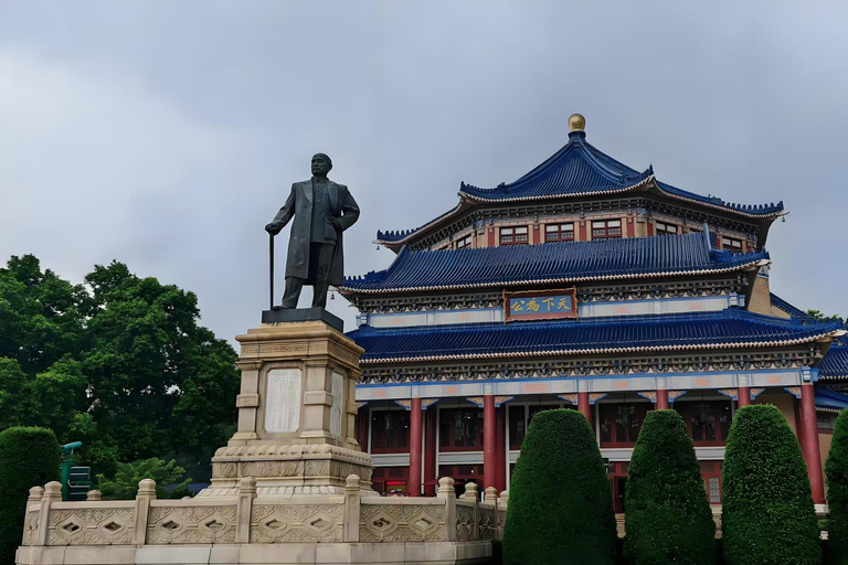Guangzhou: Nanyue Mausoleum Tickets & Attractions South Vietnamese Mausoleum+Military Academy Ticket
