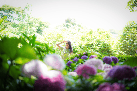 Experiência de fotografia profissional em Jeju LandmarkSUL (SEG/SÁB)