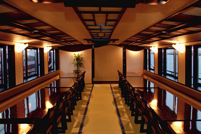 25th July 2026: Tokyo Sumida River Fireworks Dinner Cruise