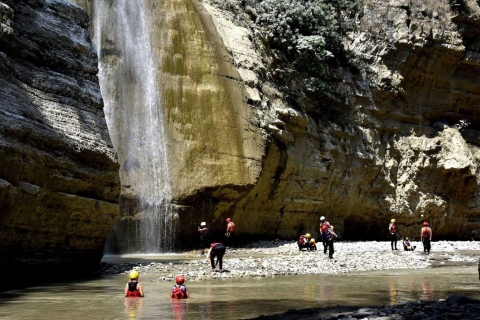 Van Berat: Osumi Canyons-wandeltocht met lunch