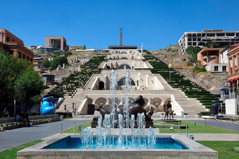 Day trip from Tbilisi to Armenia with return to Tbilisi