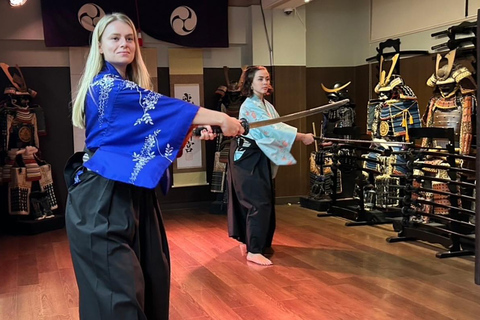 Tokyo: Best Samurai Experience