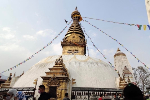 Katmandu, Bhaktapur i Patan Tour 2-dniowa wycieczkaWycieczka do Katmandu, Bhaktapur i Patan