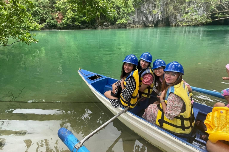 Tipid-tour door Puerto Princesa