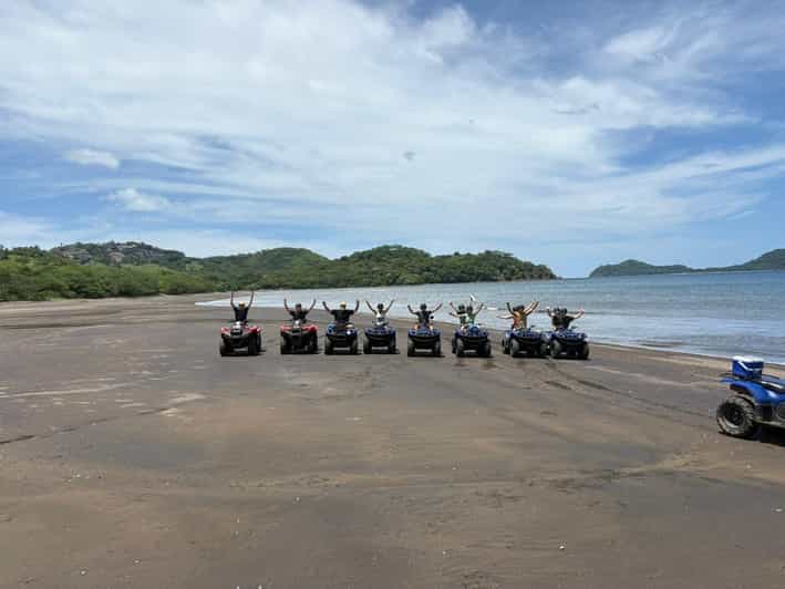 Papagayo: Jungle ATV Tour with Scenic Views
