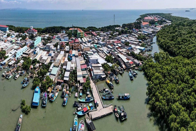 Ciudad Ho Chi Minh: Excursión de un día a la Isla de los Monos de Can Gio con almuerzo