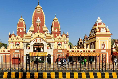 Delhi: tour guiado al templo Kalka Ji con servicio de recogida del hotel