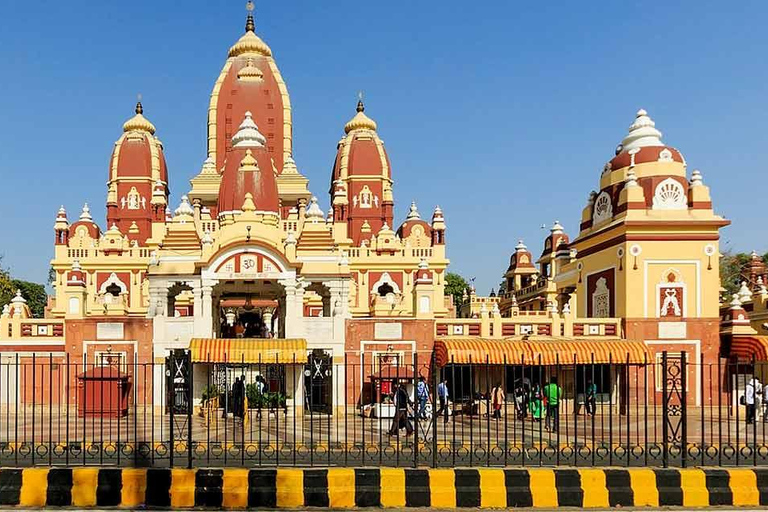 Delhi: tour guiado al templo Kalka Ji con servicio de recogida del hotel
