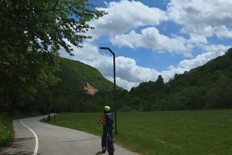 Sarajevo: E-Bike Tour Exploring Sarajevo City New County