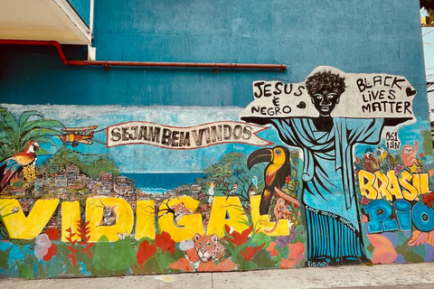 Visite de la favela de Vidigal