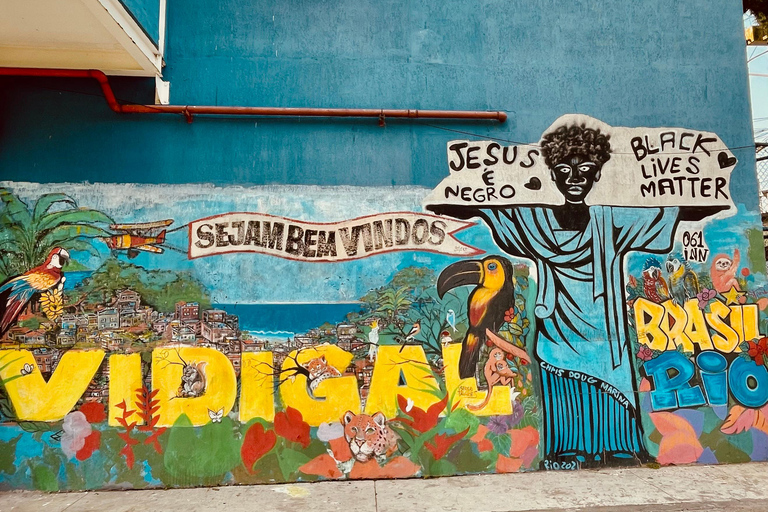 Visite de la favela de Vidigal