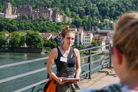 Heidelberg: Unterhaltsame Führung zu den Highlights der Altstadt