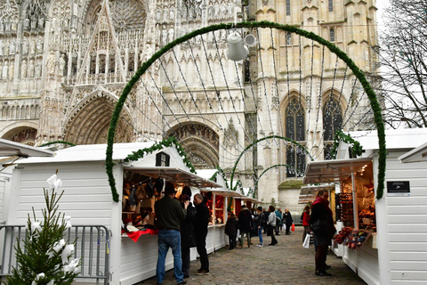 Étretat Cliffs & Rouen Christmas Magic – Exclusive Day Tour Comfort Sedan ( 1-3 Guests)