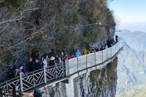 Zhangjiajie: Wycieczka do Góry Siedmiu Gwiazd i wioski Tujia