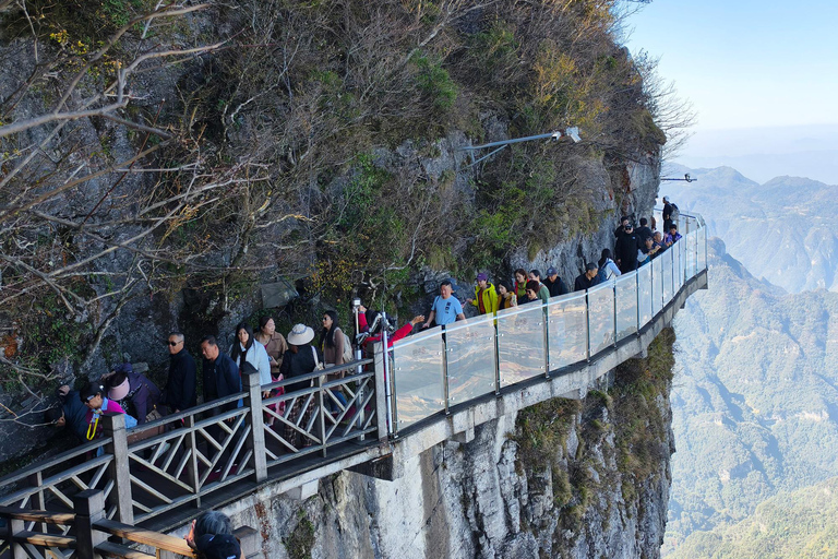 Zhangjiajie: Wycieczka do Góry Siedmiu Gwiazd i wioski Tujia