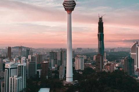 Tour dell&#039;Acquario KLCC, KL Tower, TRX e PNB 118Tour Skyline e Meraviglie Acquatiche