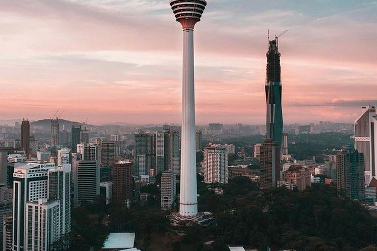 Tour dell&#039;Acquario KLCC, KL Tower, TRX e PNB 118Tour Skyline e Meraviglie Acquatiche