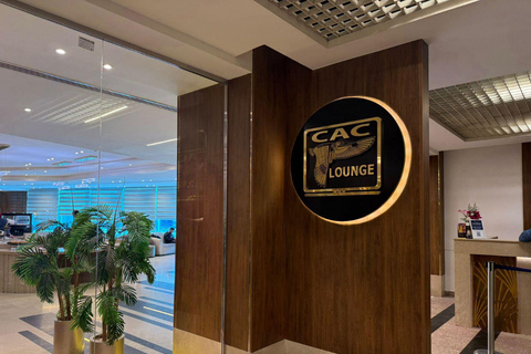 Cairo International Airport: Airport Lounge Entry Terminal 1 : 3 hours access