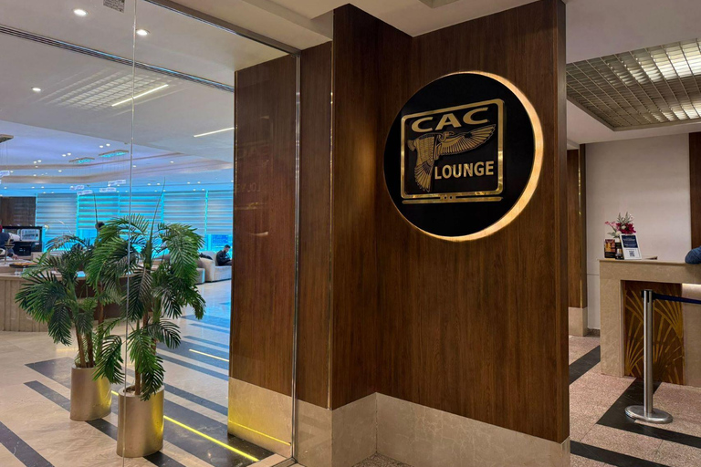 Cairo International Airport: Airport Lounge Entry Terminal 1 : 3 hours access