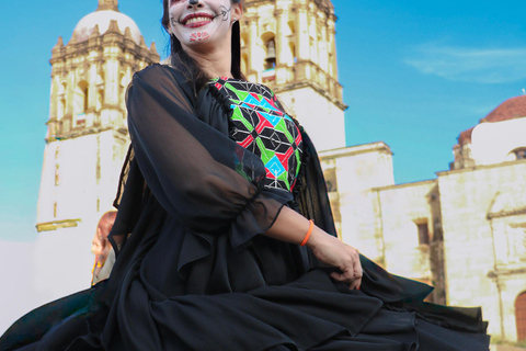 Oaxaca: Día de Muertos — Catrina makeup, outfit & photoshoot