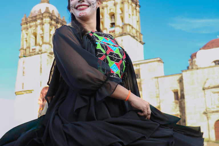 Oaxaca: Día de Muertos — Catrina makeup, outfit & photoshoot