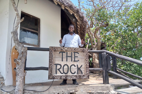 jozani forest &amp; reptile park &amp; mtende beach &amp;the rock