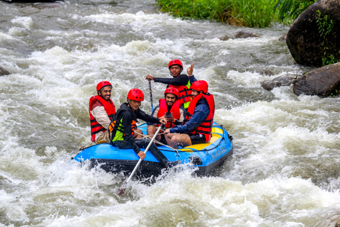 Phuket: White Rafting, Zippline, ATV and mini Safari