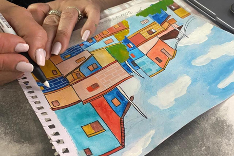 Medellín: Create Your Own Postcard Workshop