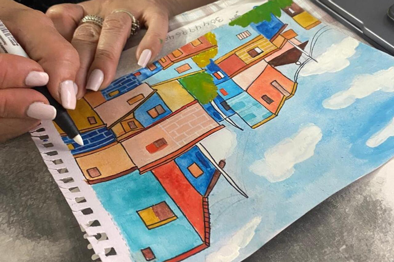 Medellín: Create Your Own Postcard Workshop