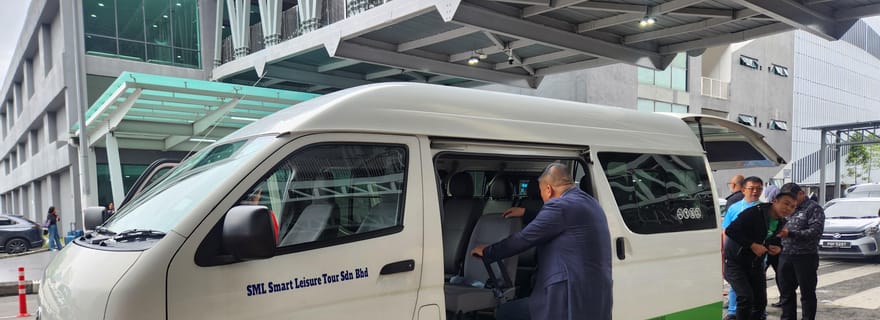 Transfert entre l'aéroport et l'hôtel de Penang