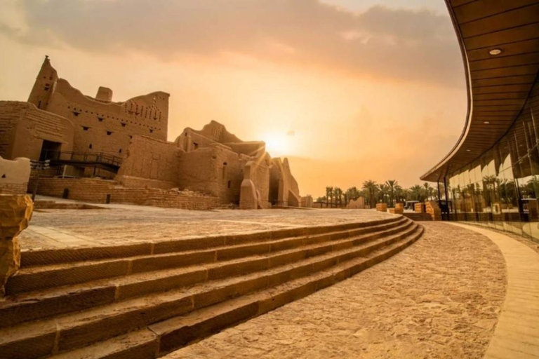 Diriyah: First Saudi State Sunset Story Walk Private Diriyah Sunset Experience