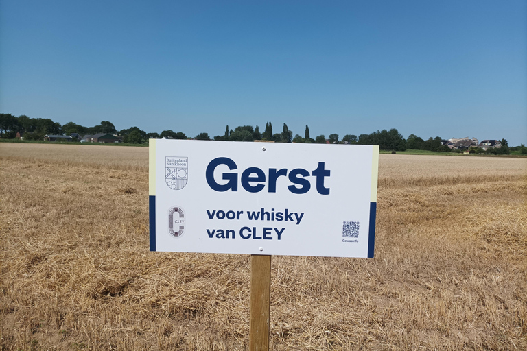 Rotterdam: Cley Distillery Tour & Whiskey Tasting Experience