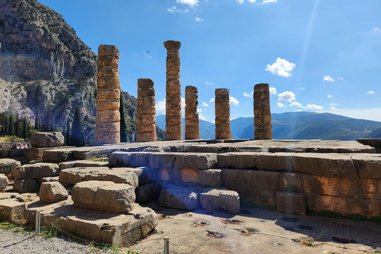 Best of Greece 7-Day Private Tour Peloponnese Delphi Meteora