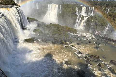 Iguassu Falls: 2-Days Private Tour Brasil & Argentina