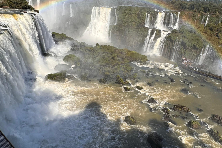 Tour privado de 2 días Brasil y Argentina Cataratas del Iguazú