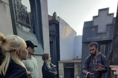 Cementerio de la Recoleta - La mejor visita guiada a pie