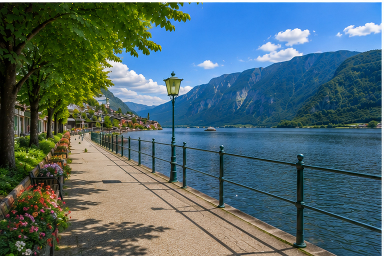 From Vienna: Hallstatt Day Trip with Chinese/English guide