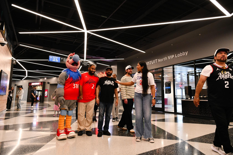 Los Angeles: Intuit Dome Tour LA Clippers Behind the Scenes