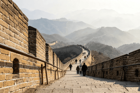 Beijing Badaling Great Wall: Private Day & Night Tours Day Tour: Private Car Transfer Only (No Ticket, No Guide)
