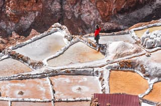 Von Cusco aus: Moray, Maras-Salzminen und Chinchero-Weber-Tour