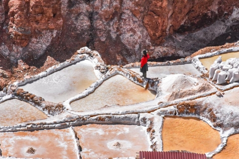 Desde Cusco: Excursión a Chinchero Moray y Minas de Sal de Maras