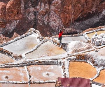 Vanuit Cusco: Moray, Maras zoutmijnen & Chinchero wevers tour