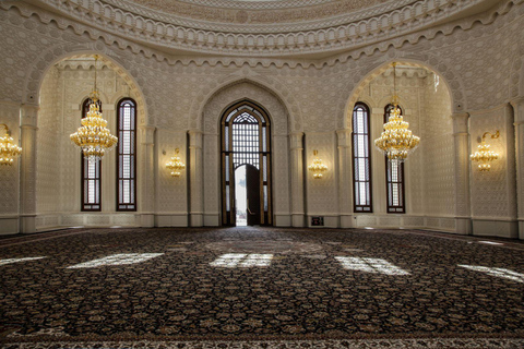 Baku: Heydar Mosque Friday Tour with Roundtrip Transfer
